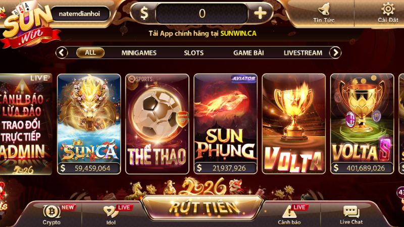 Các bước tham gia game bắn cá đổi thưởng Sunwin