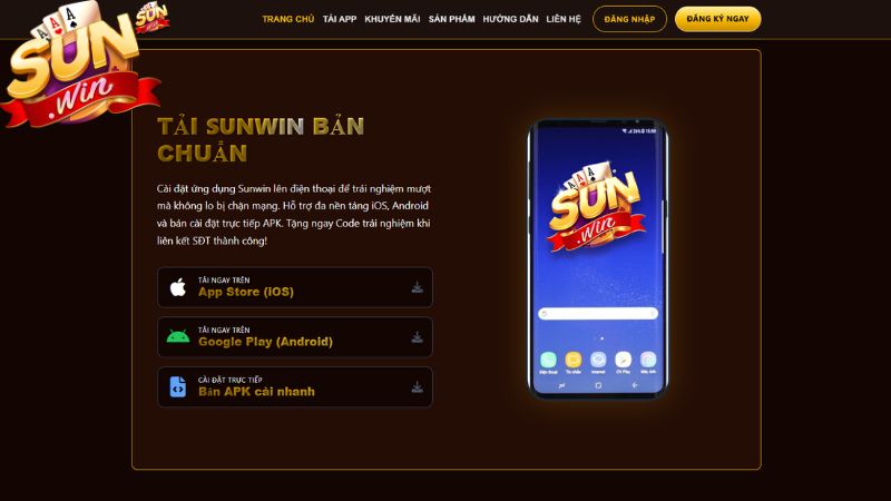 Hướng Dẫn Tải App Sunwin Cho iOS & Android (Cập nhật 30 giây trước)