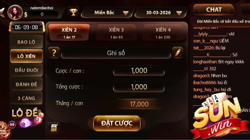 Những hình thức lô đề Sunwin hấp dẫn nhất