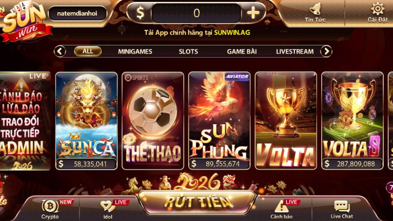 Tầm nhìn và mục tiêu của cổng game Sunwin