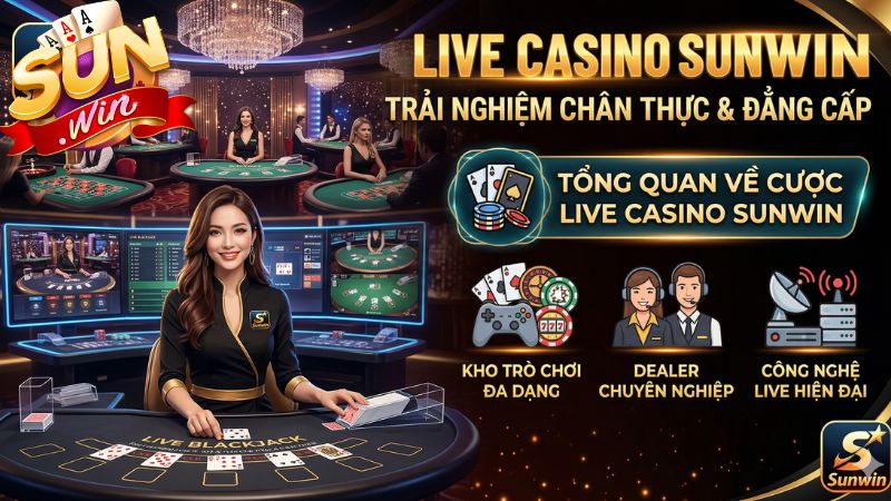 Đánh giá sòng bạc trực tuyến Casino Sunwin